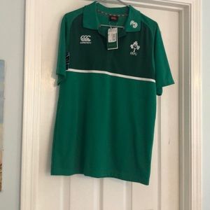Official Irish soccer polo shirt